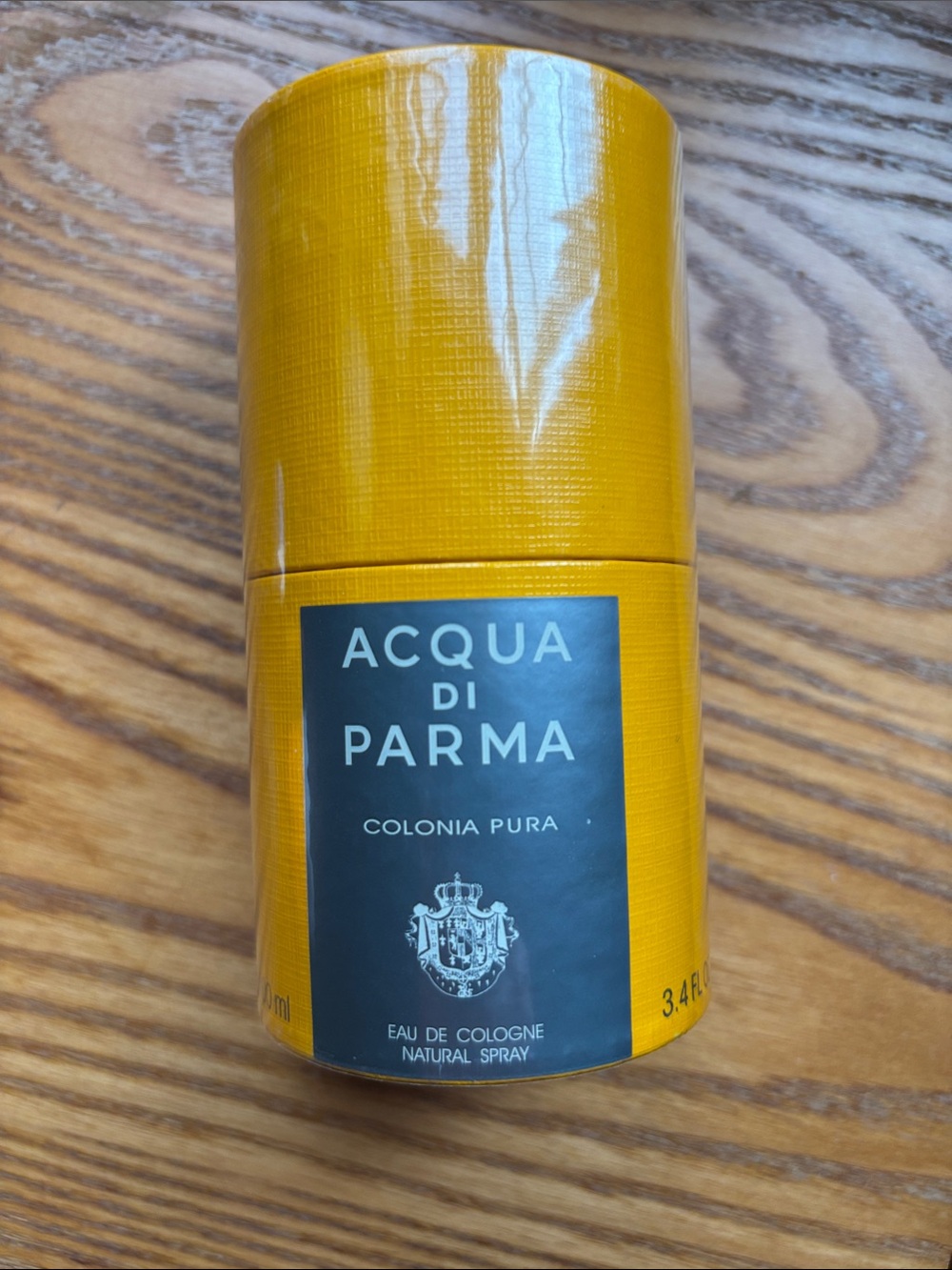 Acqua Di Parma 3.4 ounce cologne for men. COLONIA PURA brand new unopened!